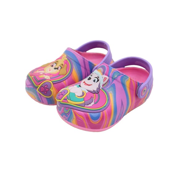 Nickelodeon Other - Paw Patrol Skye Everest Toddler Girls Pink Crocks/Clogs Shoes Size 5-6